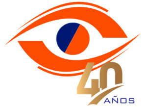 Icono AVS Baja Visión con el 40 aniversario