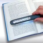 Lupa regla con luz LED 3X (160 x 25mm)
