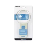 Lupa Manual con Luz LED 4X (76mm)